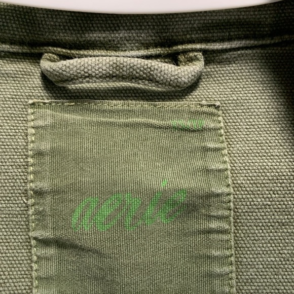 Aerie Military Shacket - Picture 4 of 5